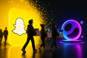 Snap spins off AI video team into new company, Dotmo, due to costs