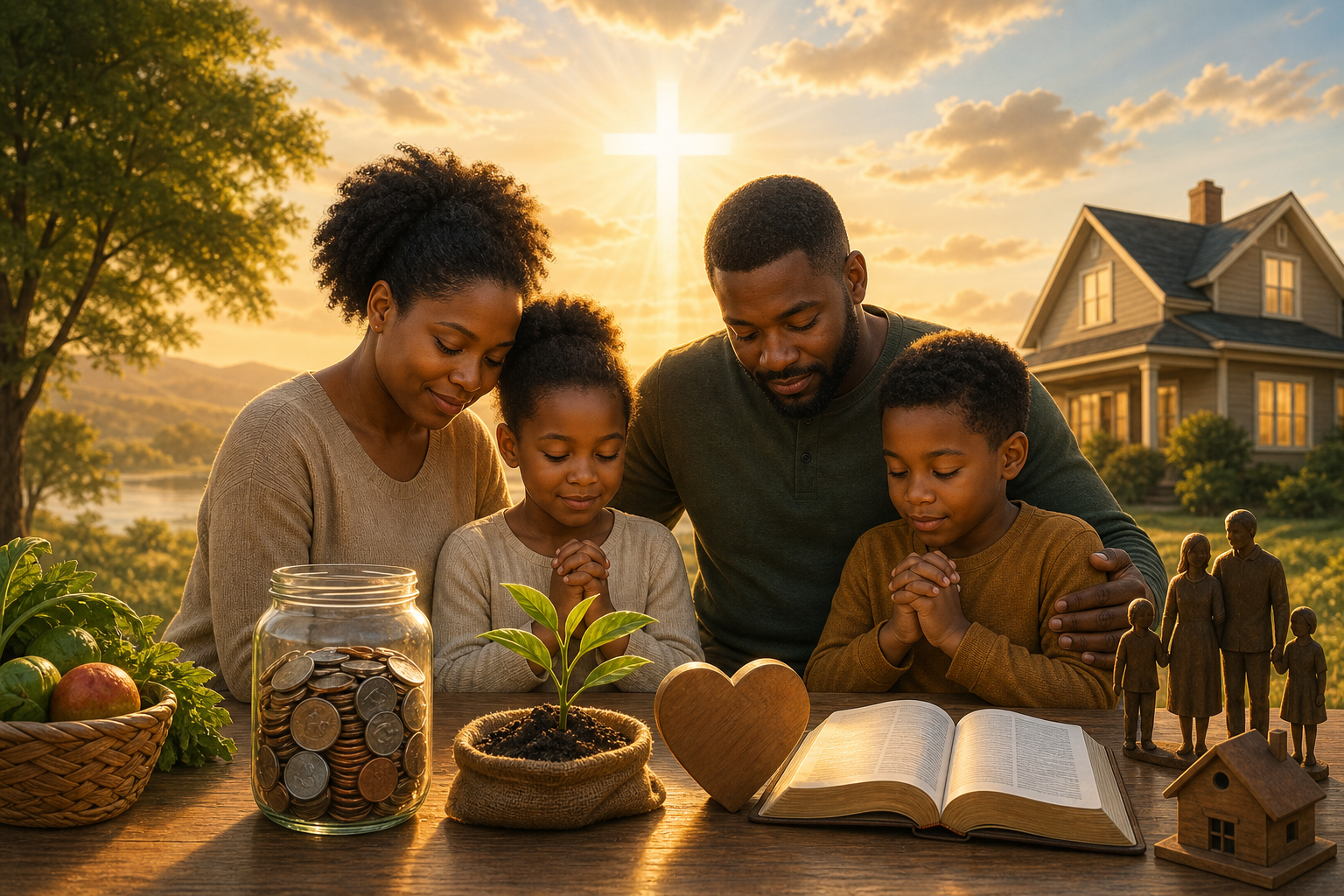 Blessed Budgets: Faithful Stewardship for Family Prosperity