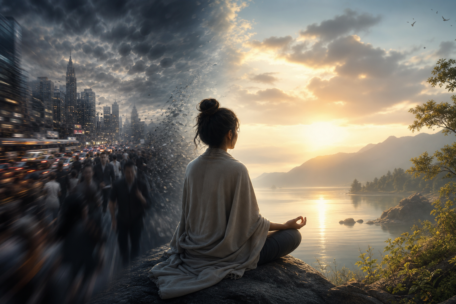Finding Serenity: Embracing Spiritual Rest in a Chaotic World