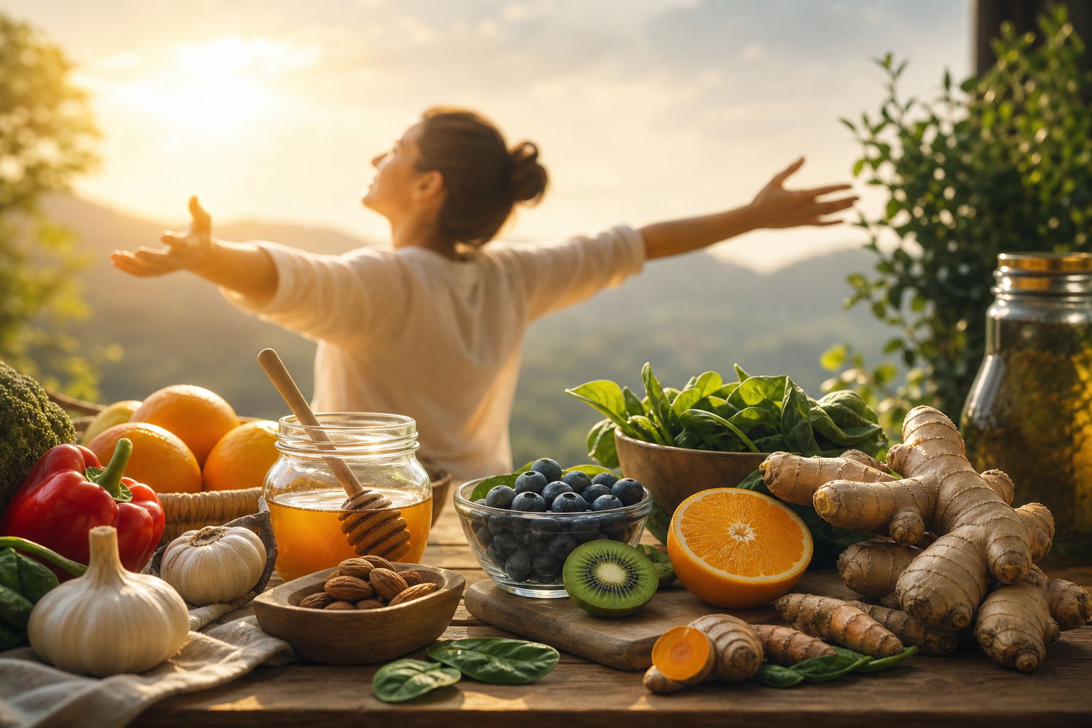 Strengthen Your Spirit: Natural Ways to Boost Your Immune System