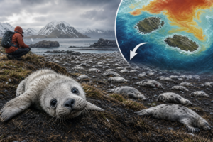 Thousands of baby seals died on two remote sub-Antarctic islands. Scientists now think they know why