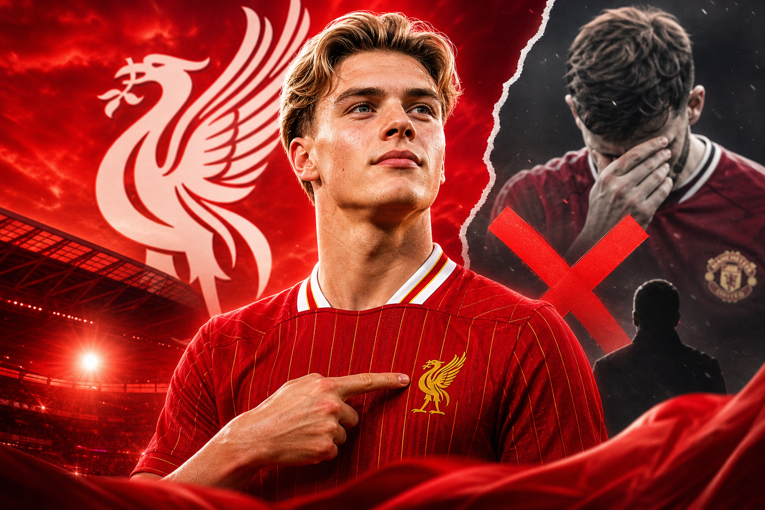 Liverpool transfer: Reds pull plug on deal for Man Utd target after Dutchman says yes to Anfield move