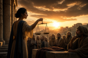 Discern the Truth: Embrace Justice in Luke 12:57