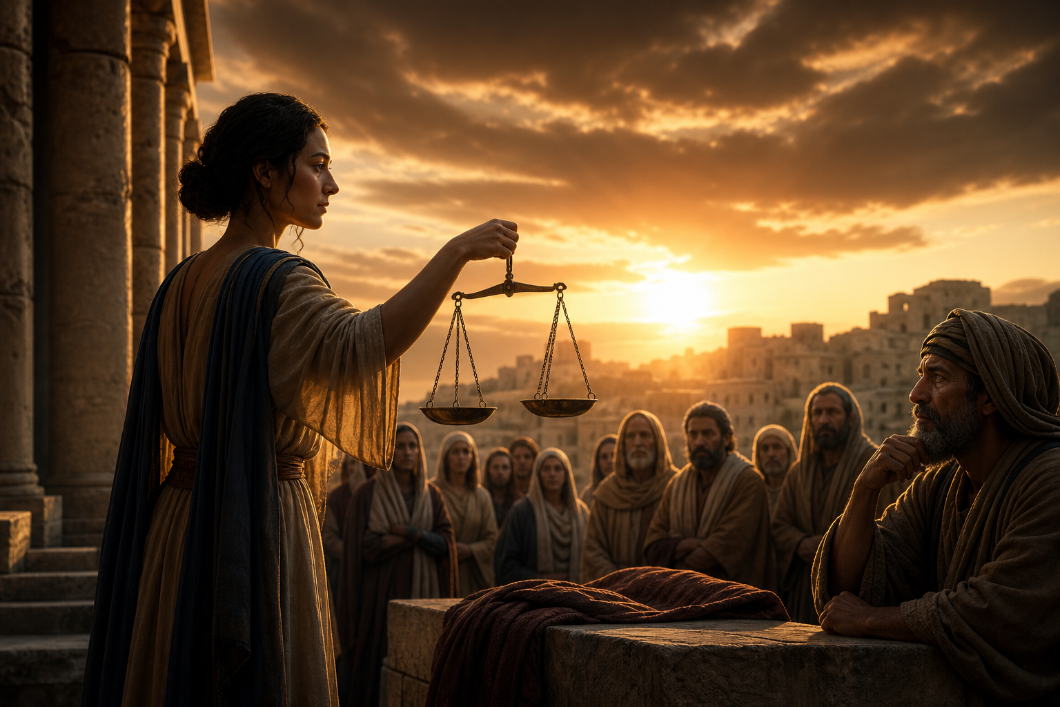 Discern the Truth: Embrace Justice in Luke 12:57