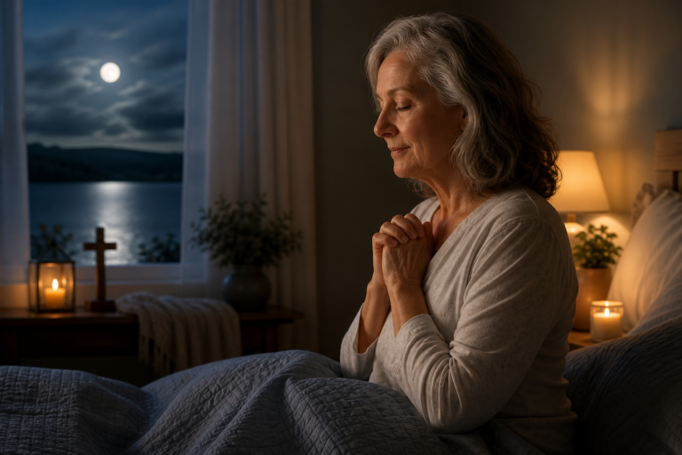Unlocking a Peace That Passes Understanding: A Gentle Guide for Christians Over 50 to Overcome Nighttime Anxiety
