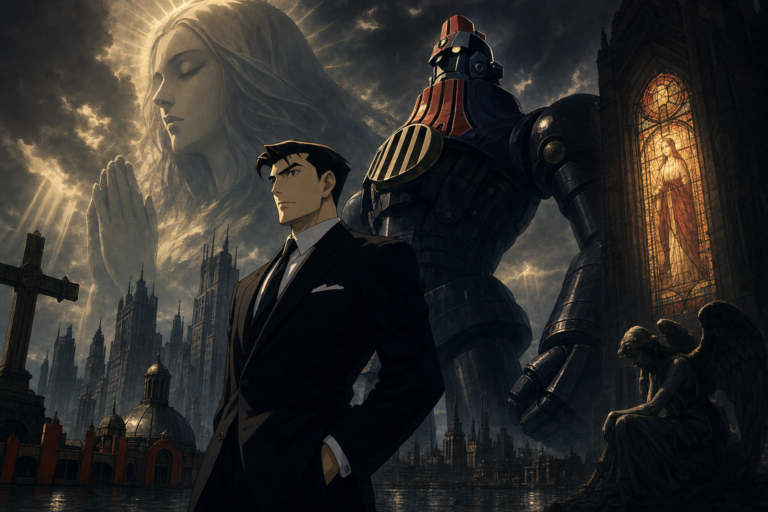 Finding Faith in Paradigm City: Reflections from The Big O