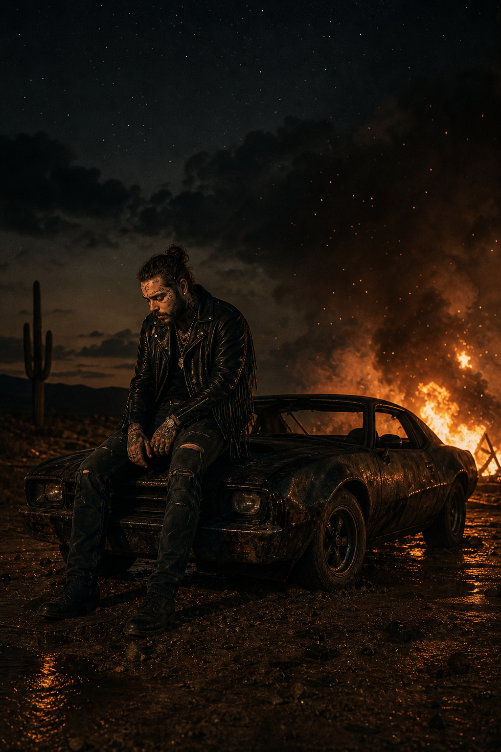 Finding Strength in Our Battles: A Devotional Inspired by Post Malone's 'Rockstar'