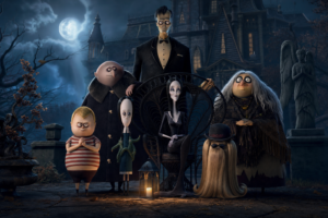 Finding Faith in Family: A Devotional Inspired by The Addams Family 2 (2021)