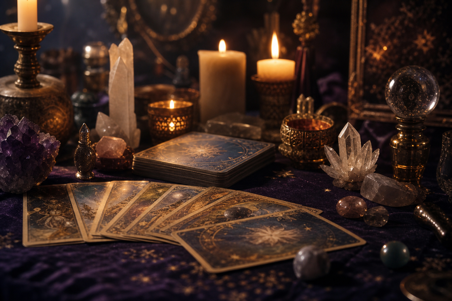 Guided by the Divine: Exploring Divination and Oracle Cards
