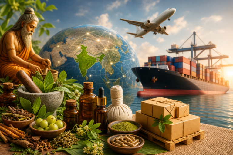 Composition and Direction of AYUSH Exports from India – The Financial World