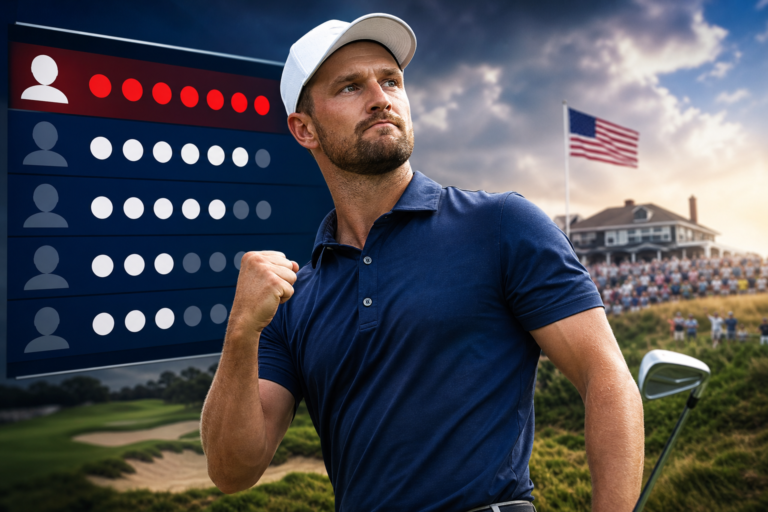 2026 U.S. Open Friday leaderboard, live updates: Wyndham Clark sets Shinnecock record at midway point