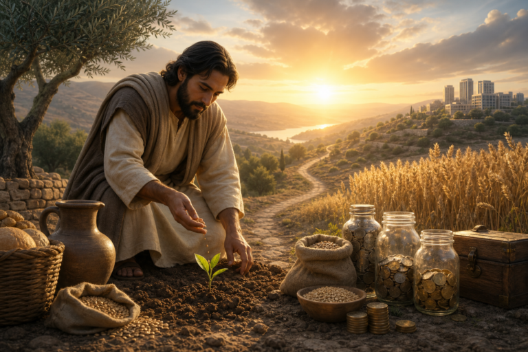 Stewarding His Gifts: A Devotional Journey into Biblical Investment Principles
