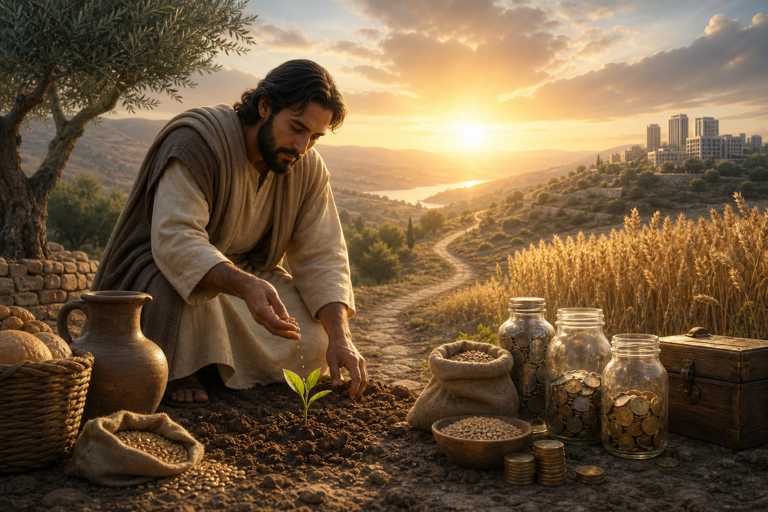 Stewarding His Gifts: A Devotional Journey into Biblical Investment Principles
