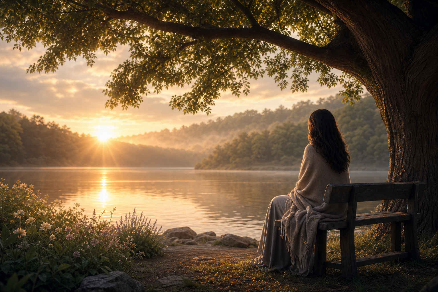 Sheltered in Stillness: Finding Abiding Peace in God’s Presence