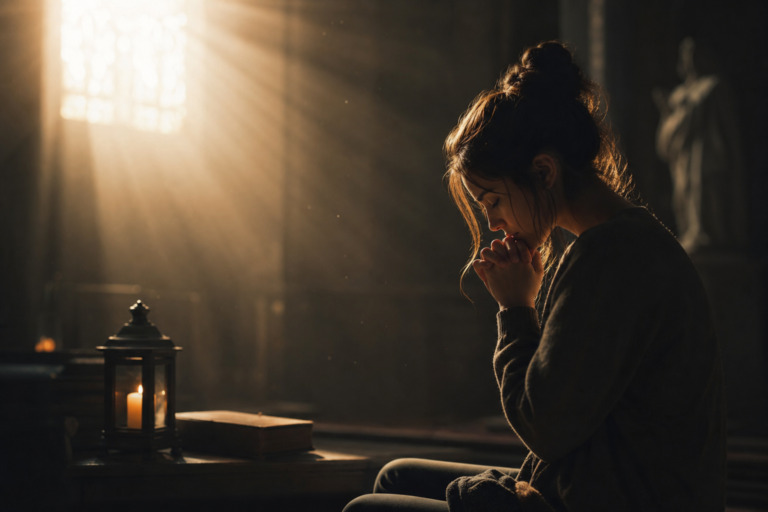 O Lord, Guide My Heart: A Prayer for Discernment