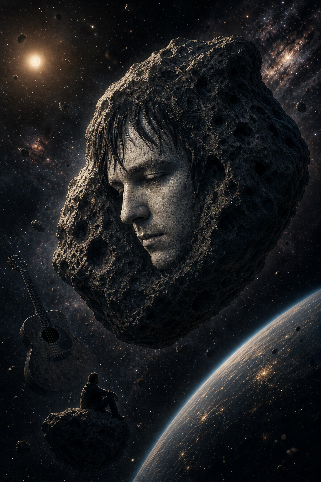 Elliott Smith finds immortality as an asteroid