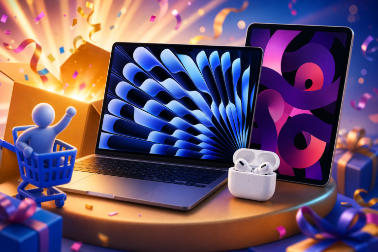 Apple’s Early Prime Day Sale Is Live. Grab the Best Deals on MacBooks, iPads and AirPods
