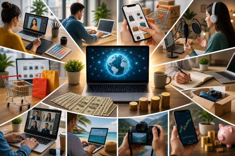 10 Proven Strategies to Make Money Online Fast: Your Quick Guide to Earning Extra Income