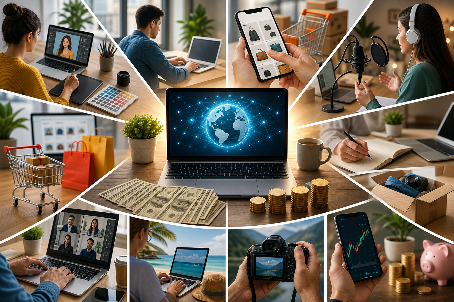 10 Proven Strategies to Make Money Online Fast: Your Quick Guide to Earning Extra Income