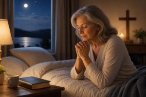 Find Peace in the Night: How Philippians 4:6 Can Help You Overcome Anxiety and Sleeplessness After 50