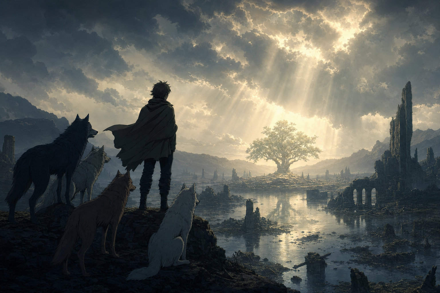 Finding Paradise: Spiritual Lessons from Wolf's Rain