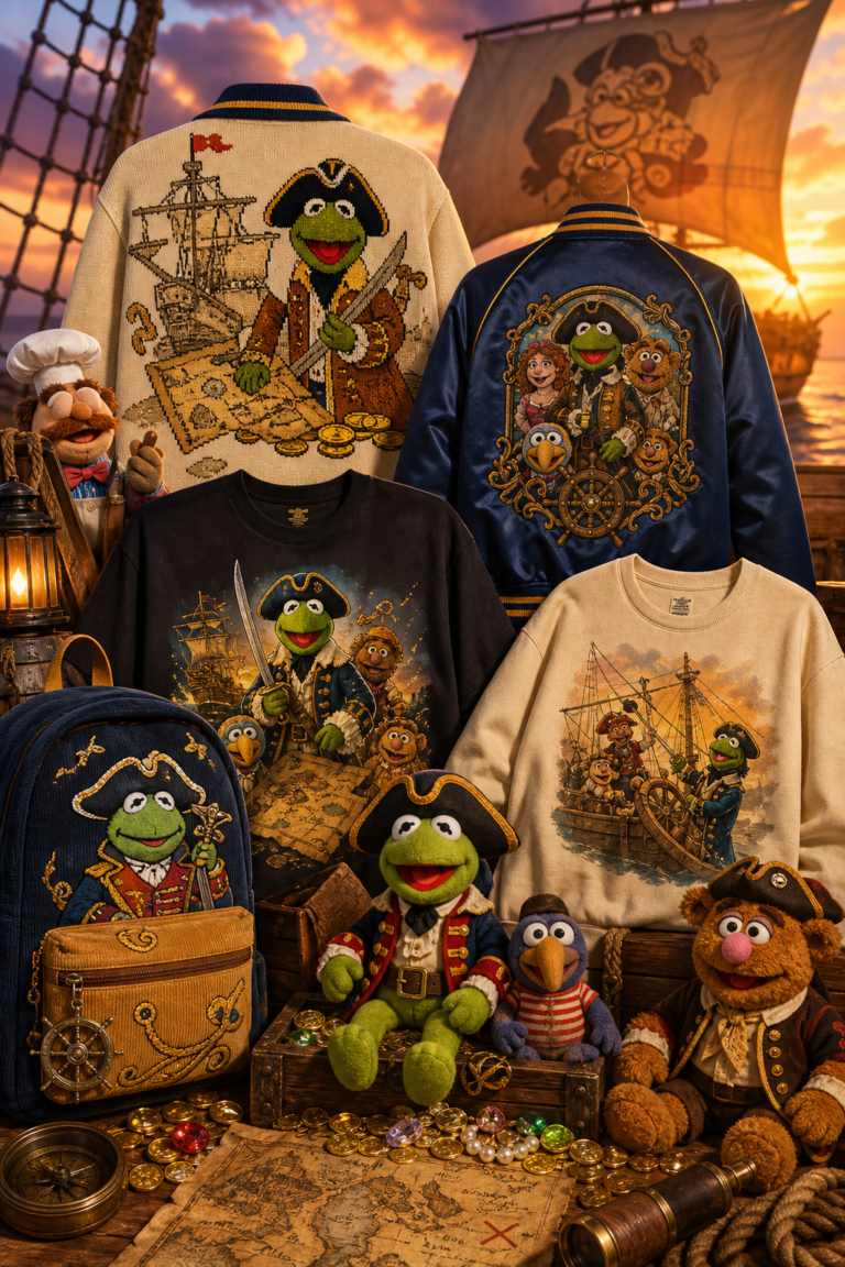 Muppet Treasure Island 30th Anniversary Merchandise from Cakeworthy Celebrates the Swashbuckling Classic