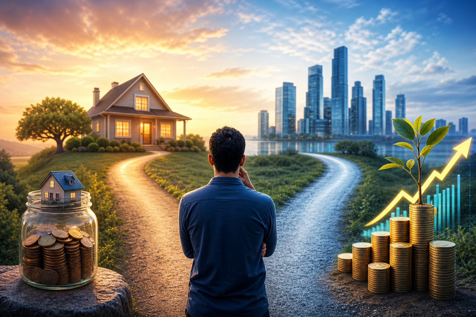 Personal finance: Should you pay off your mortgage early, or invest instead?