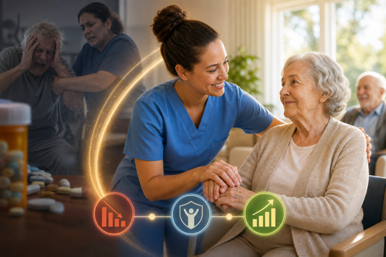 Success via SNF mental health assistants: How one provider slashed antipsychotics use, bad behavior and hospitalizations – McKnight's Long-Term Care News