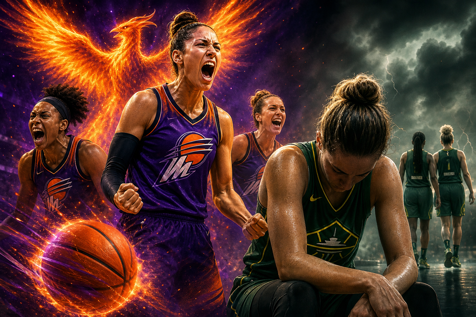 Mercury end 4-game losing streak with 93-73 rout of reeling Storm