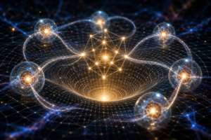 Quantum gravity research links continuous parameters to local operators within the theory itself - Phys.org