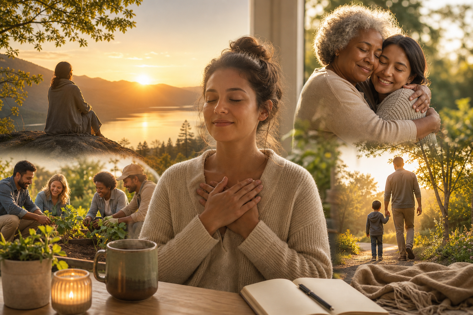 Embracing Shalom: Cultivating Peace in Everyday Life