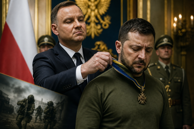 Polish president strips Zelensky of honor after special forces unit’s renaming – The Washington Post