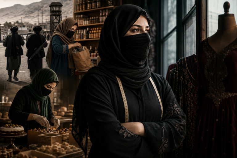 The Women Running Businesses Under Taliban Rules – The New York Times