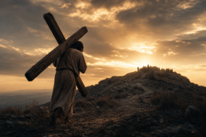 Embracing the Cross: The Call to True Discipleship in Luke 14:27