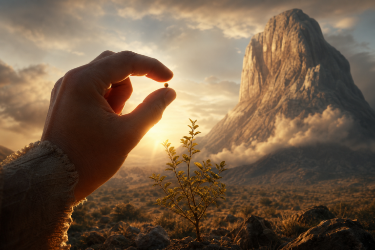 Think Your Faith Is Too Small? Matthew 17:20 and the Mustard Seed That Moves Your Mountain