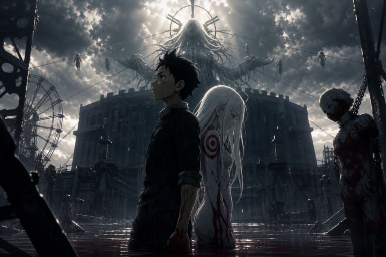 Finding Hope in Chaos: A Devotional Reflection on Deadman Wonderland