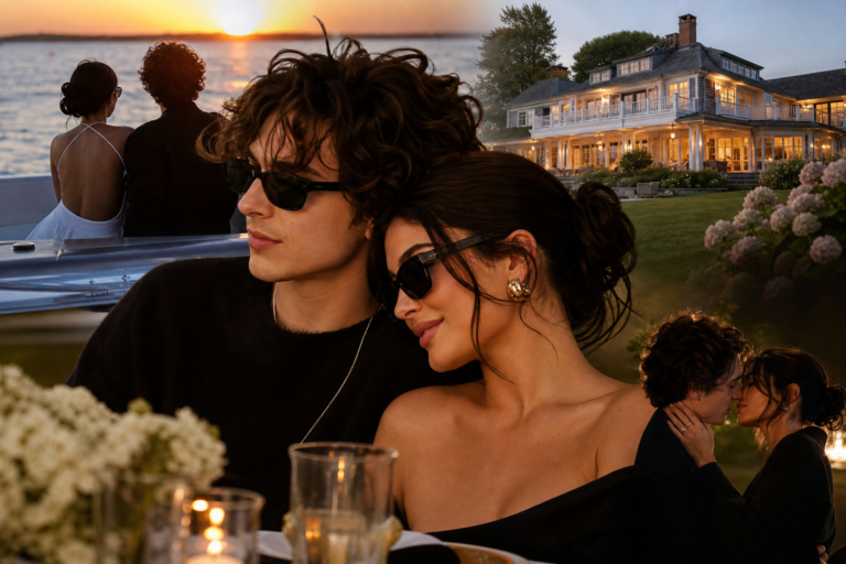 Inside Kylie Jenner and Timothée Chalamet’s romantic Hamptons escape