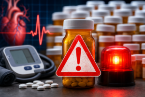Over 11,000 bottles of blood pressure medication recalled nationwide