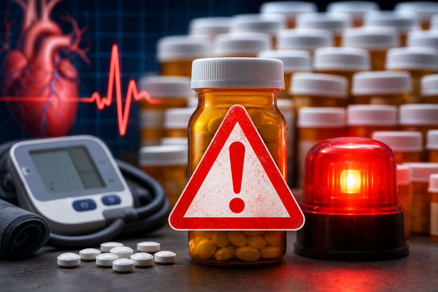 Over 11,000 bottles of blood pressure medication recalled nationwide