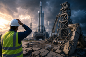 Report: Kennedy Space Center not ready for era of super heavy rockets
