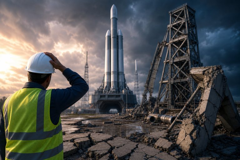 Report: Kennedy Space Center not ready for era of super heavy rockets