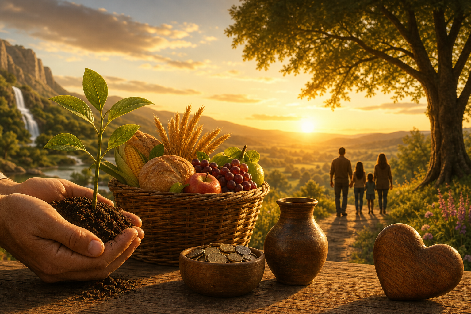 Faithful Finances: Stewardship for Abundant Living