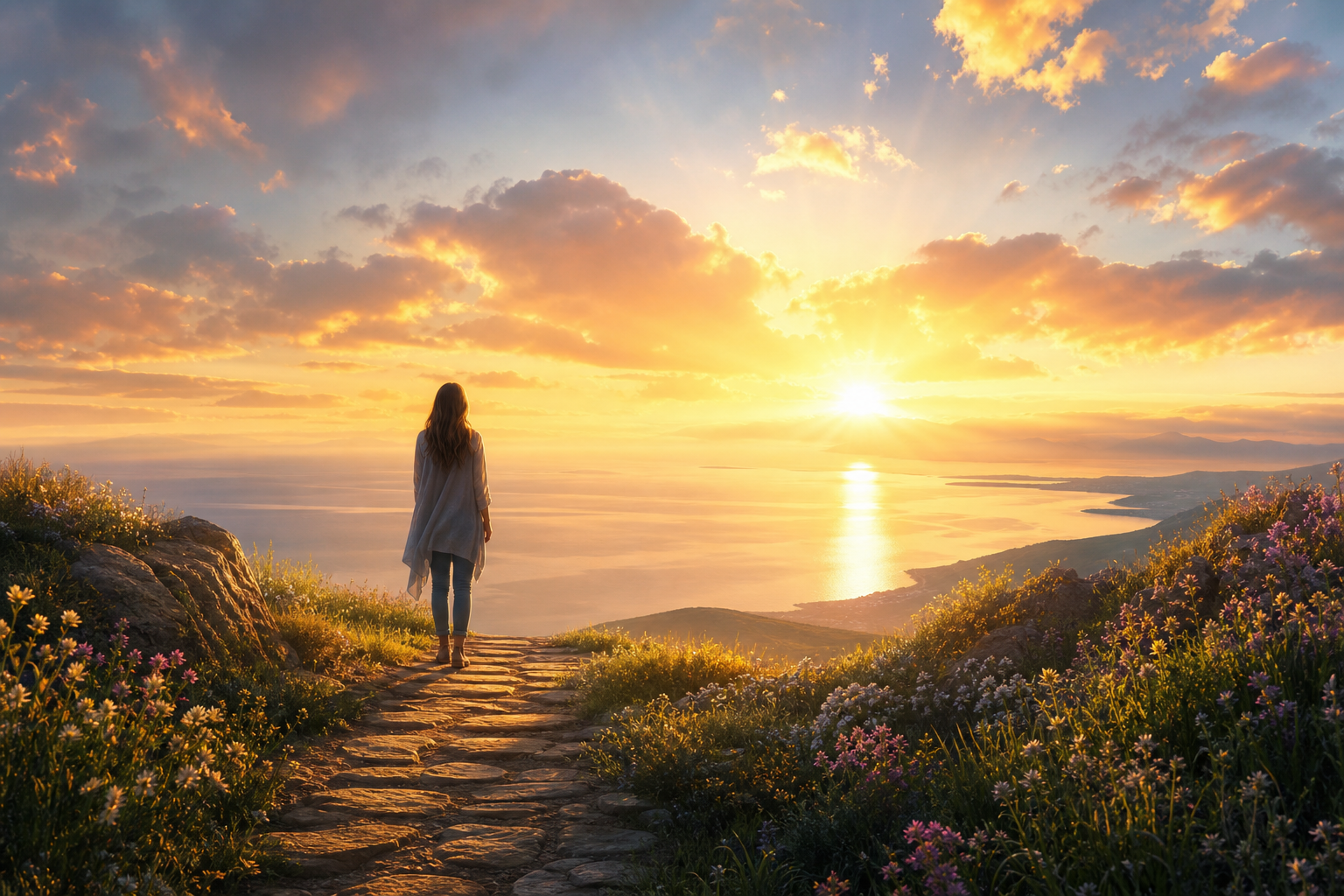 Everlasting Hope: Embracing the Light of Tomorrow