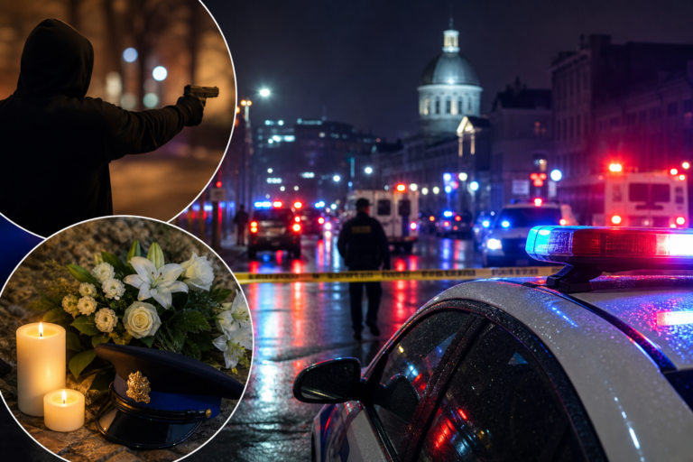2 killed, including police officer, in shooting in Montreal