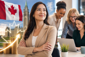 New federal funding to support Canadian women in business
