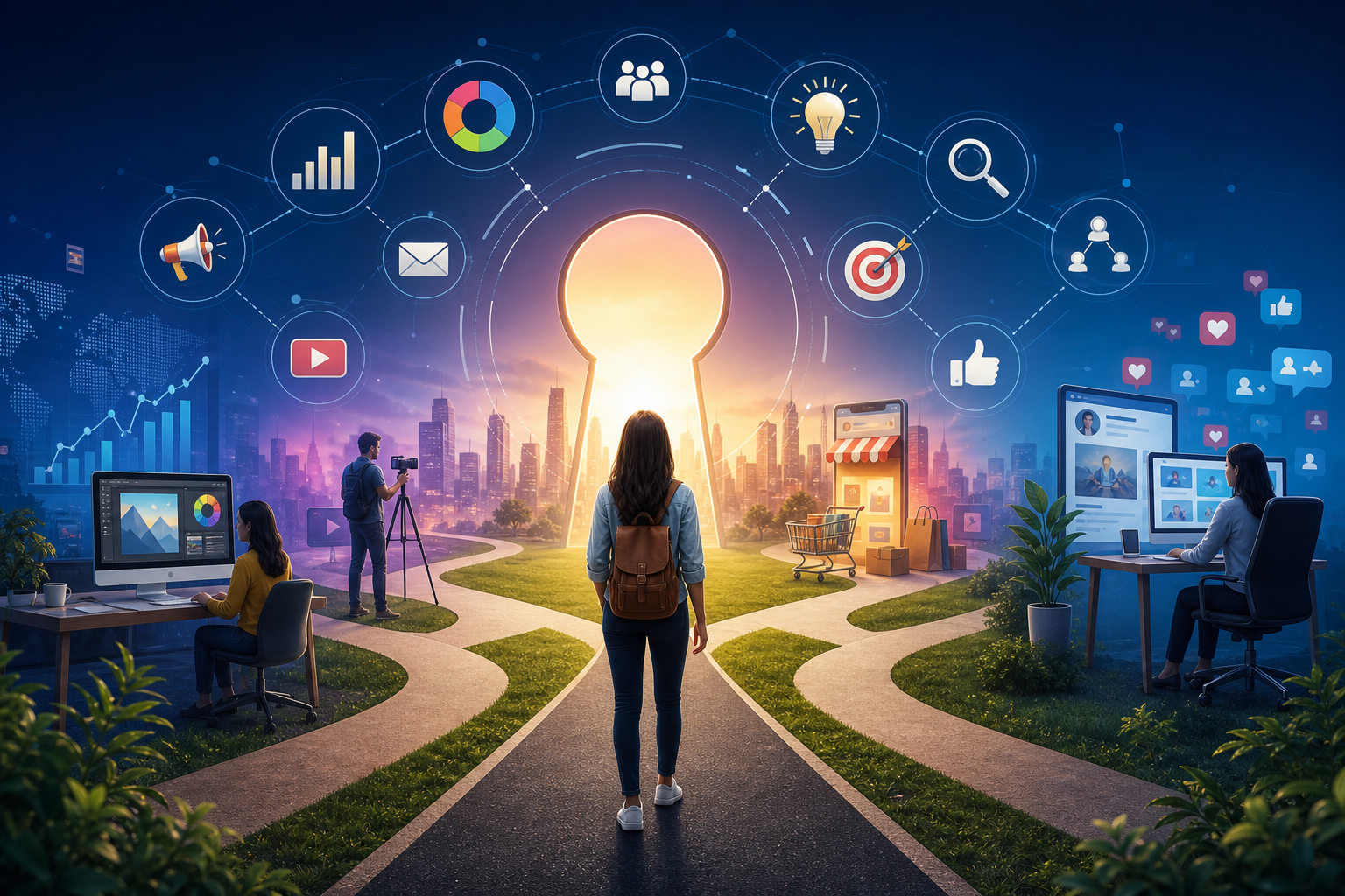 Unlocking Opportunities: Navigating the Landscape of Digital Marketing Careers