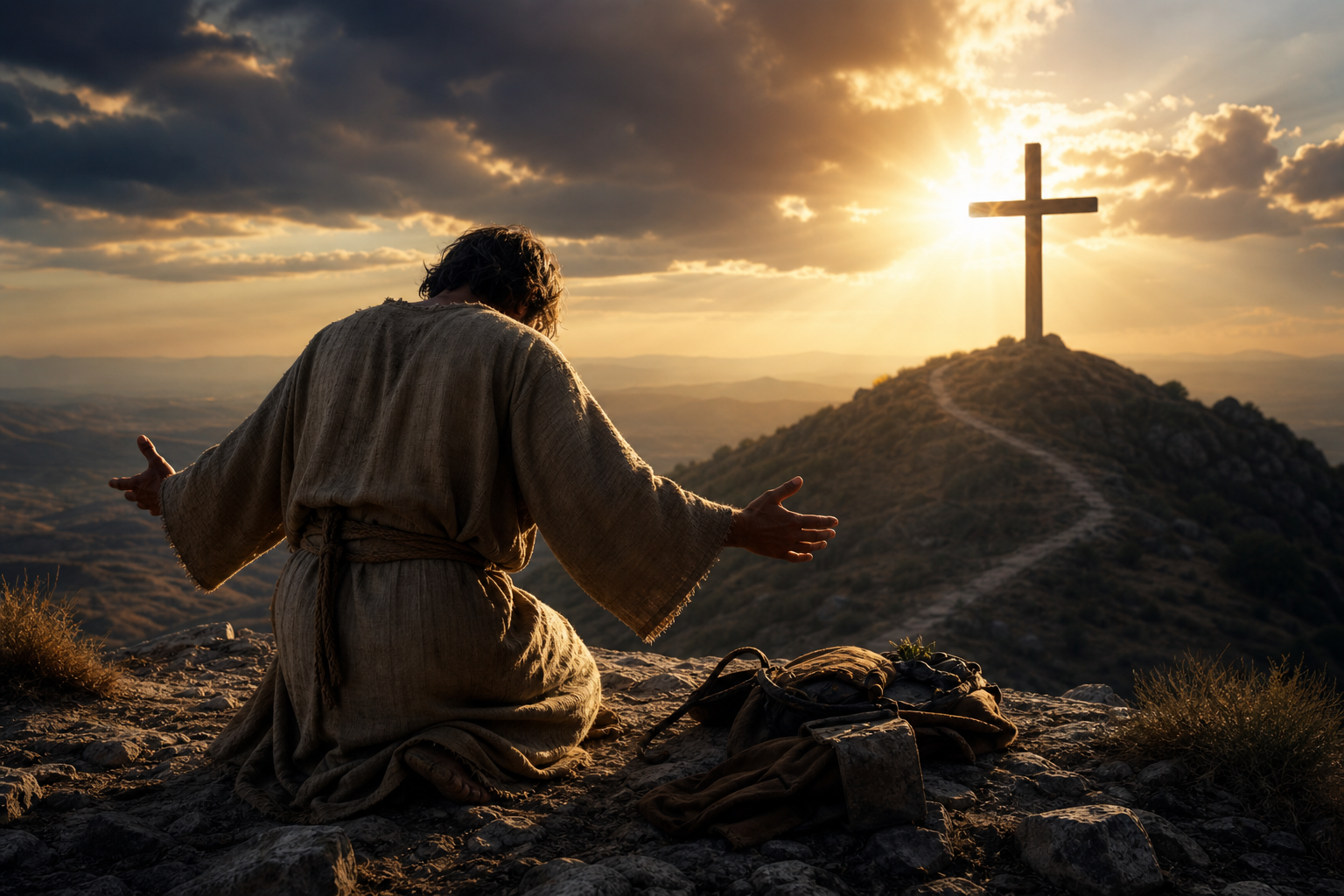 Embrace the Call: Surrendering All in Luke 14:33
