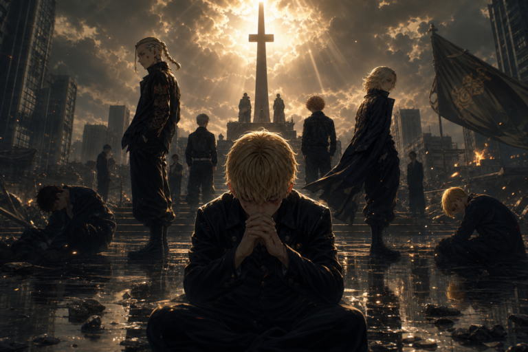 Finding Redemption: A Spiritual Journey Through Tokyo Revengers