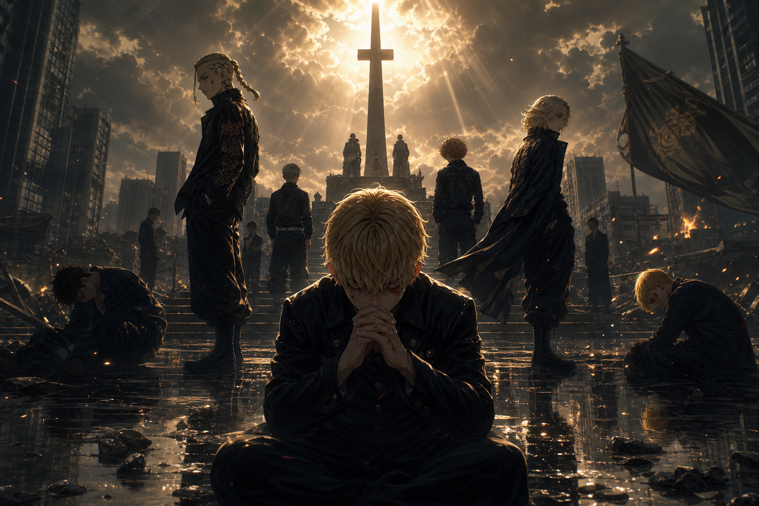 Finding Redemption: A Spiritual Journey Through Tokyo Revengers
