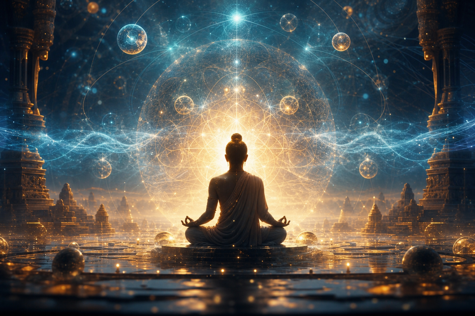 Quantum Spirituality: Harmonizing Science and the Divine